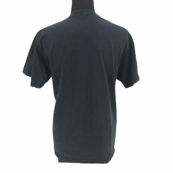 Monkey’s Monday Glum and Friday Fun Shirt, Black, Medium - Picture 2 of 5